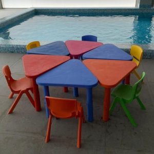 جلسة كراسي الأطفال