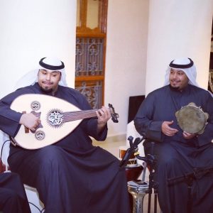 Oud with Rhythm musician