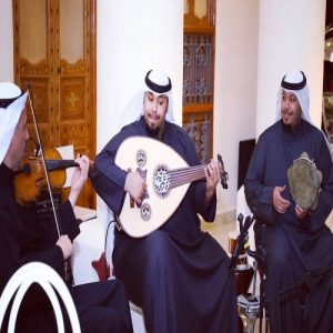 عازف عود وايقاع( كمنجه أو اورق)