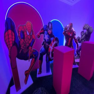 خلفية الافنجرز