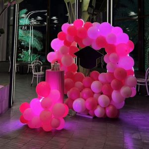 Graduation Circle Background