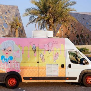 Cloud Ice Cream & Waffle Truck