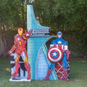 خلفية مارفل