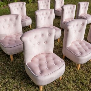 كراسي مخملية للأطفال