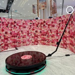 حامل تصوير 360 درجة