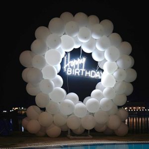 دائرة البالون الأبيض