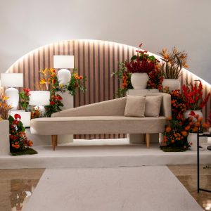 باقة كوشا الزفاف الأنيقة